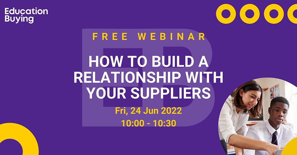 How to build a relationship with your suppliers