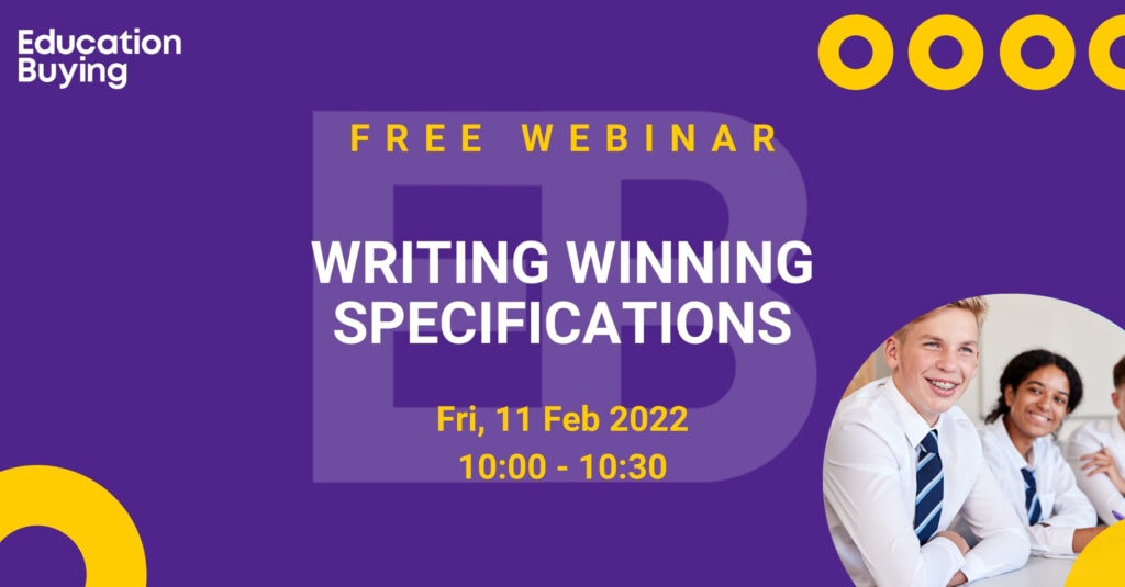 Education Buying - Writing Winning Specifications