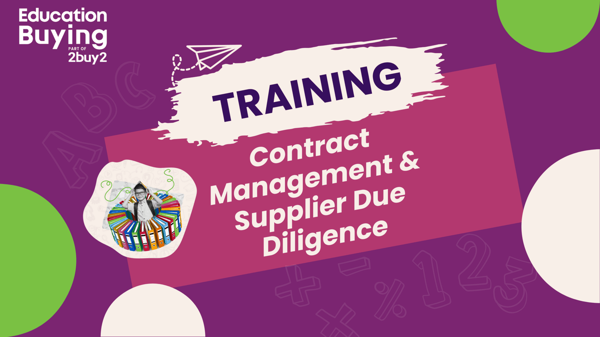 Training - Contract Management